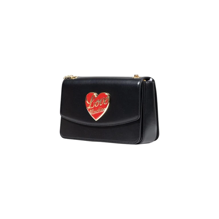 Love Moschino Black Polyethylene Handbag Bag - Women (LOMO-16769100009)