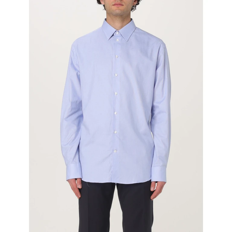 EMPORIO ARMANI Shirt Men color Gnawed Blue (EM000195TE14119F9025)