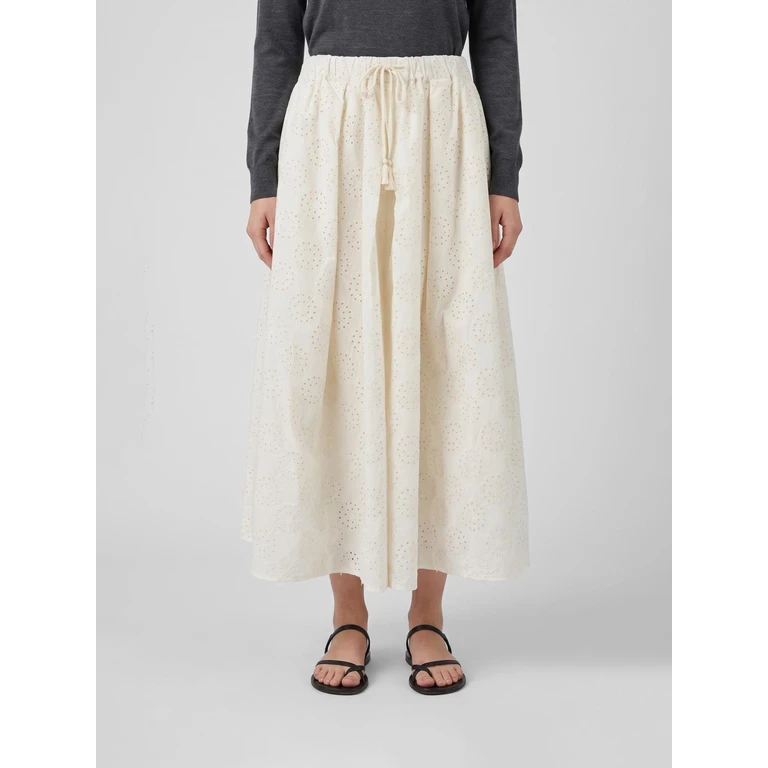 COMME DES GARÇONS Pants Woman color White (GQP0190511)