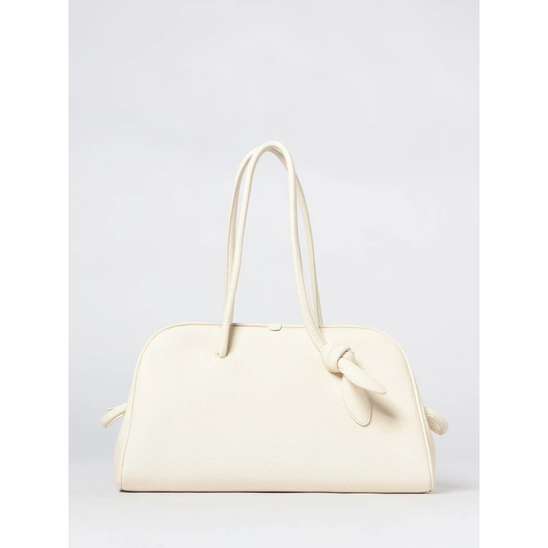 Shoulder Bag Woman color Ivory (25EBAU00417AC03A03115)