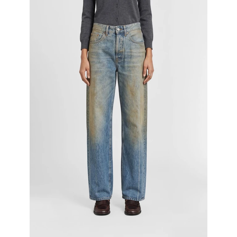 Jeans Woman color Brown (S62LB0217M30055964)