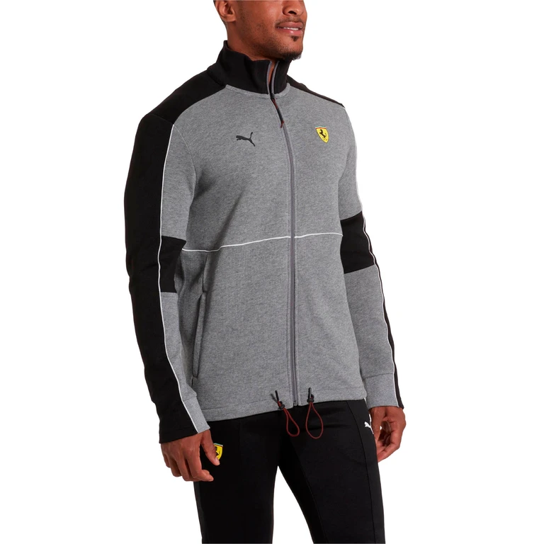 Men's Scuderia Ferrari Sf Sweat Jacket Jackets