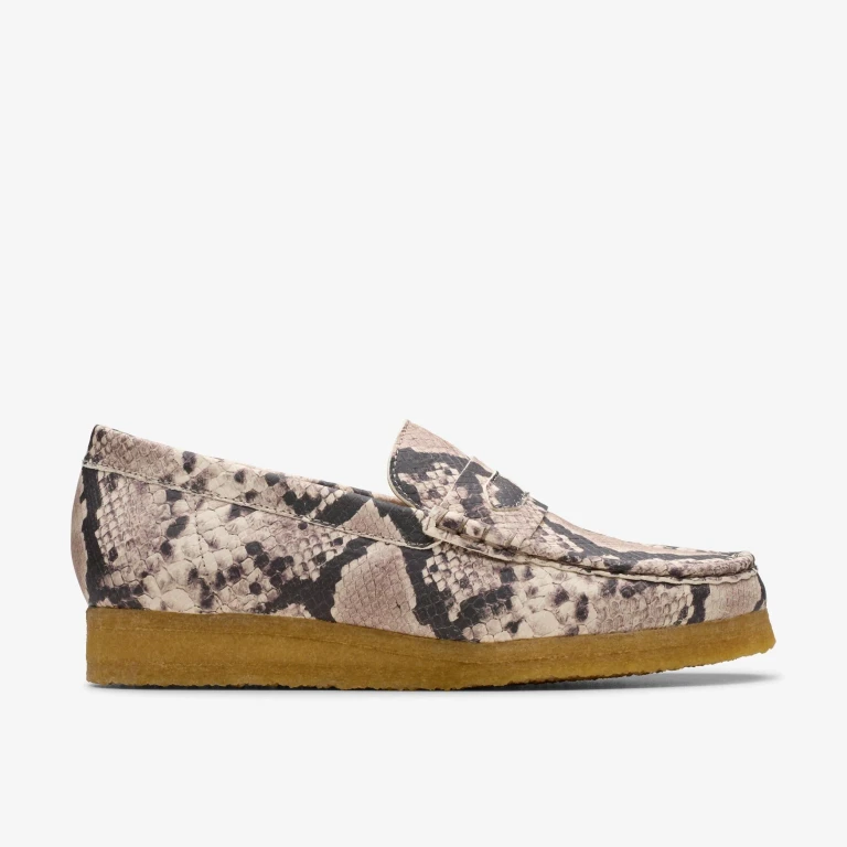 Women's Wallabee Loafer Slip On Shoes