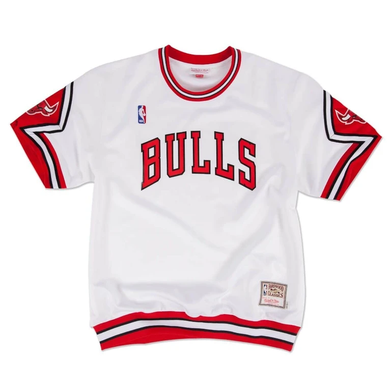 NBA Authentic Shooting Shirt Chicago Bulls 87-88 Shooting Shirt