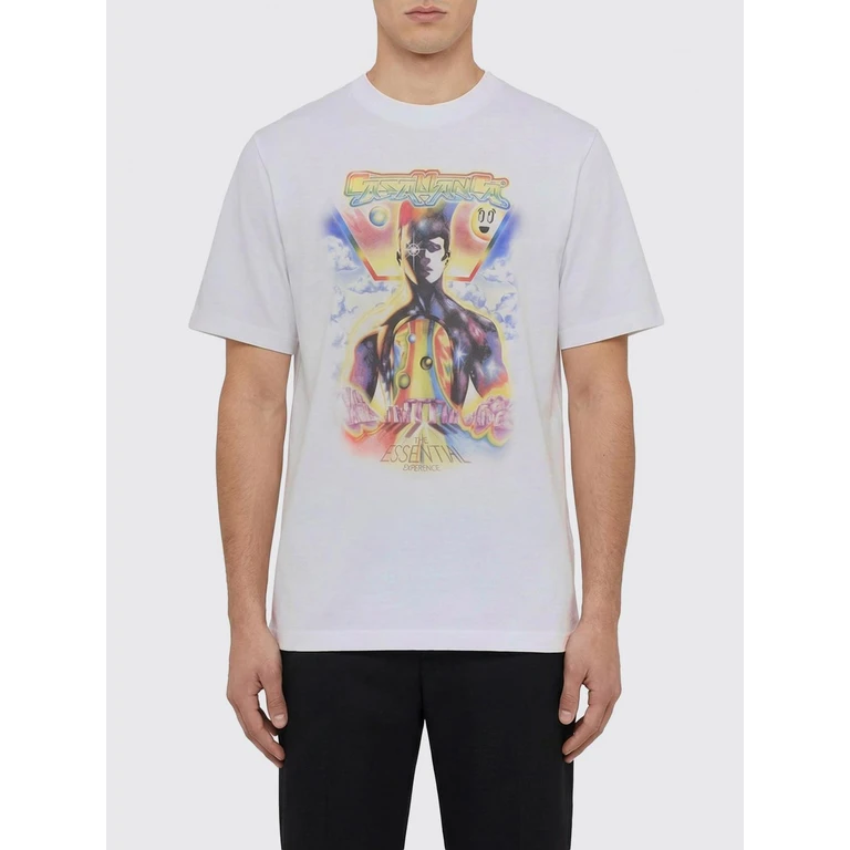 T-Shirt Men color White (MSP26JTS05601)