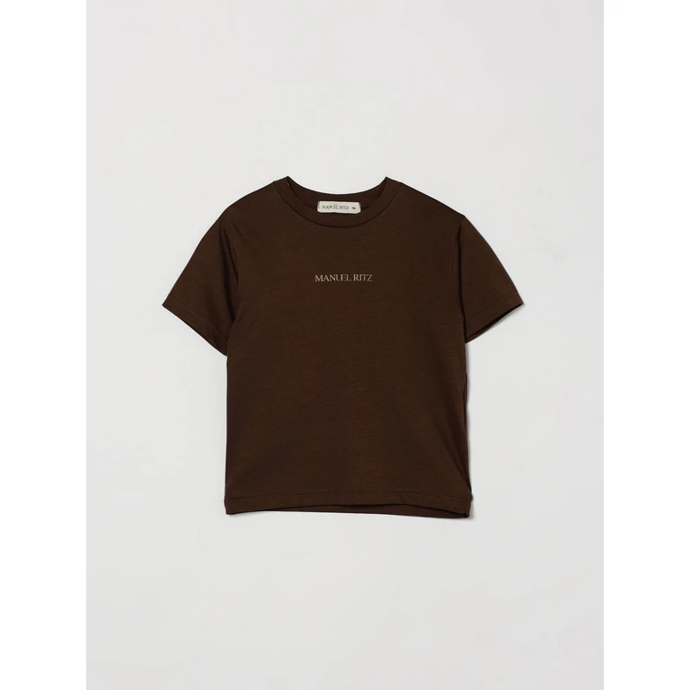 T-Shirt Kids color Brown (MR3399MORO)