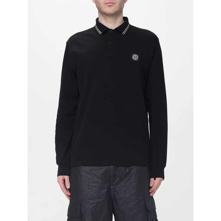 Polo Shirt Men color Black (2200012S0018V0029)
