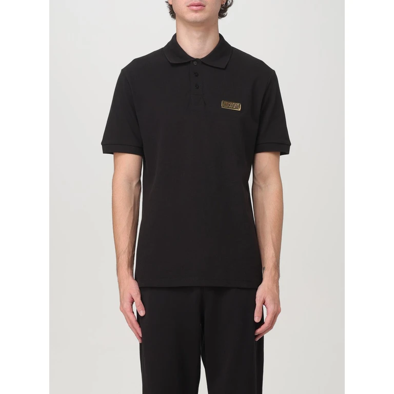 Polo Shirt Men color Black (77GAGT08CJ01T899)