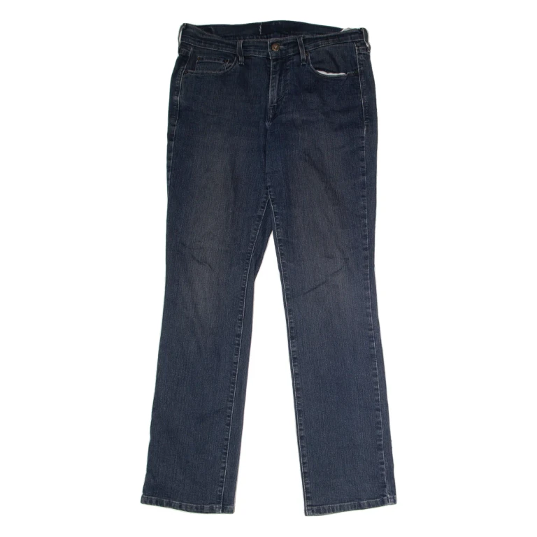 LEVI'S Womens Jeans Blue Relaxed Straight W28 L32