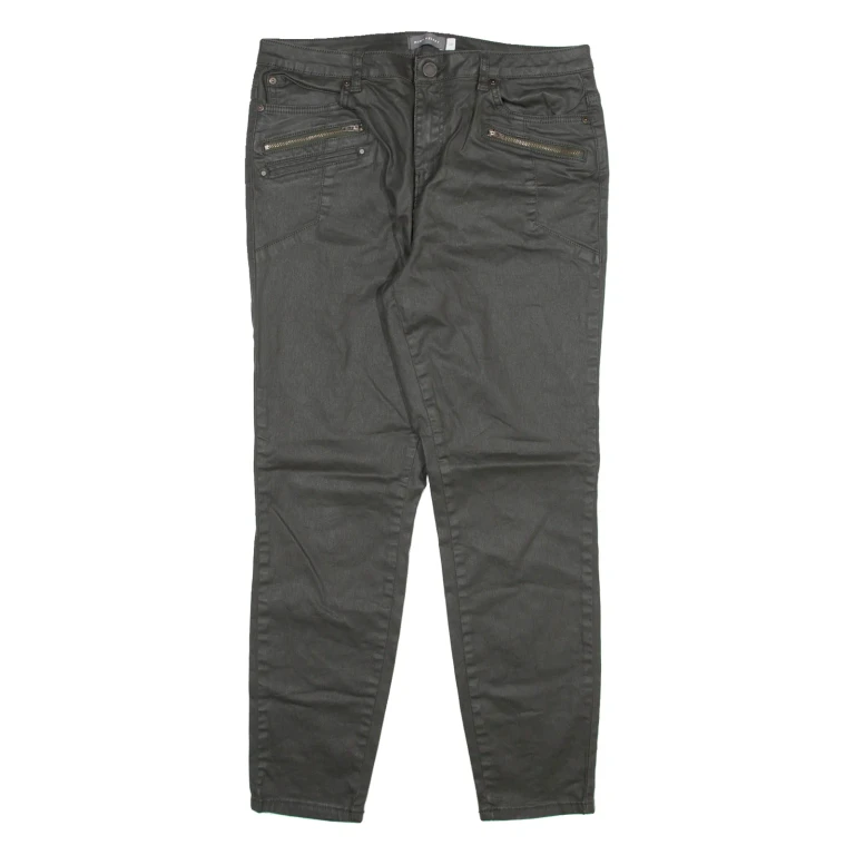 MINT VELVET Womens Trousers Grey Slim Skinny W32 L28