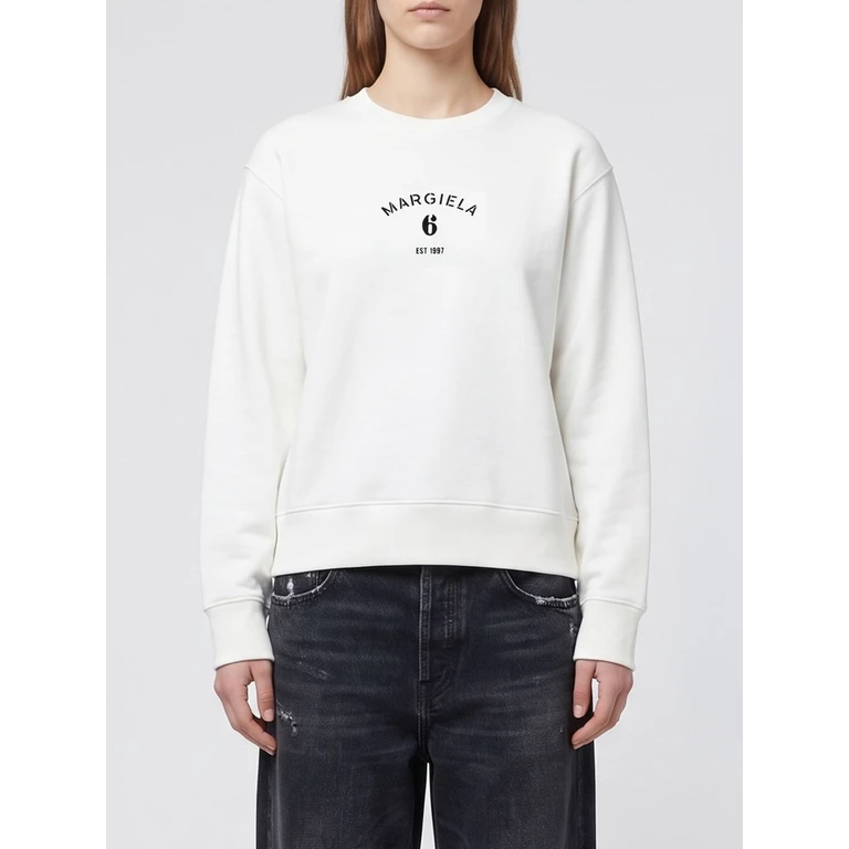 Sweatshirt Woman color White (S62GU0145M25014101)