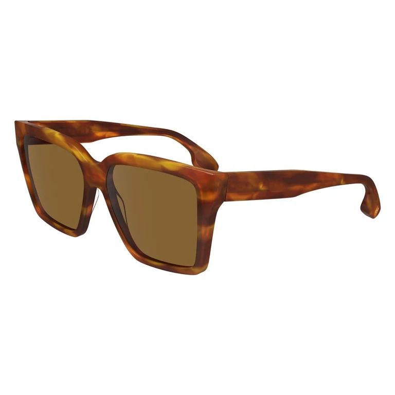 Victoria Beckham Brown Acetate Sunglasses - Women