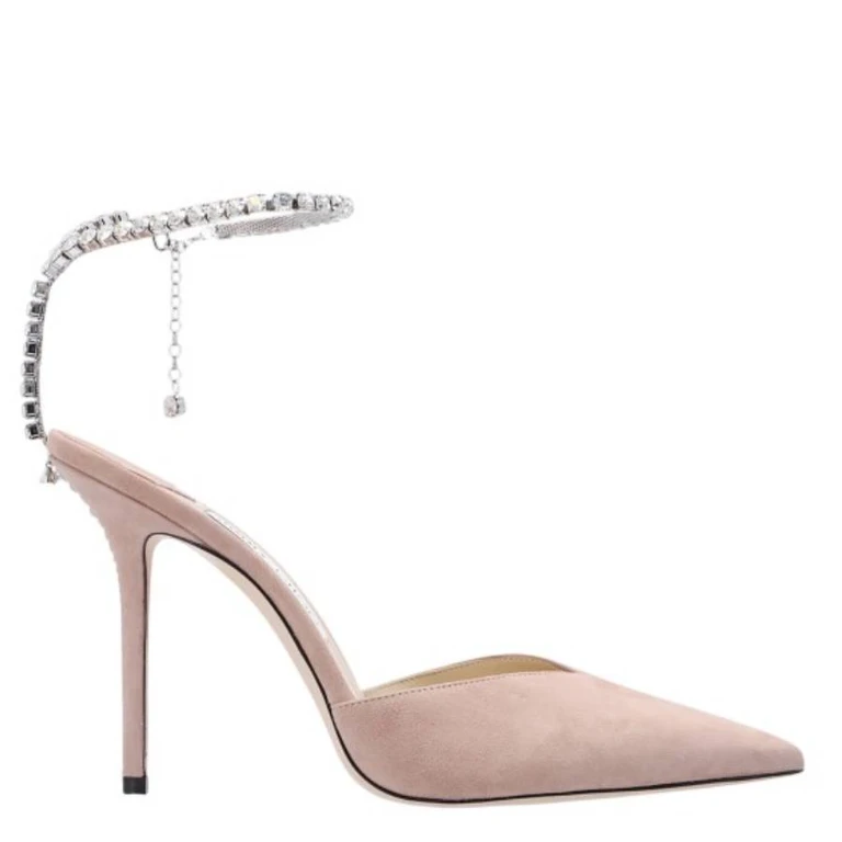 Saeda Crystal Embellishment Pumps