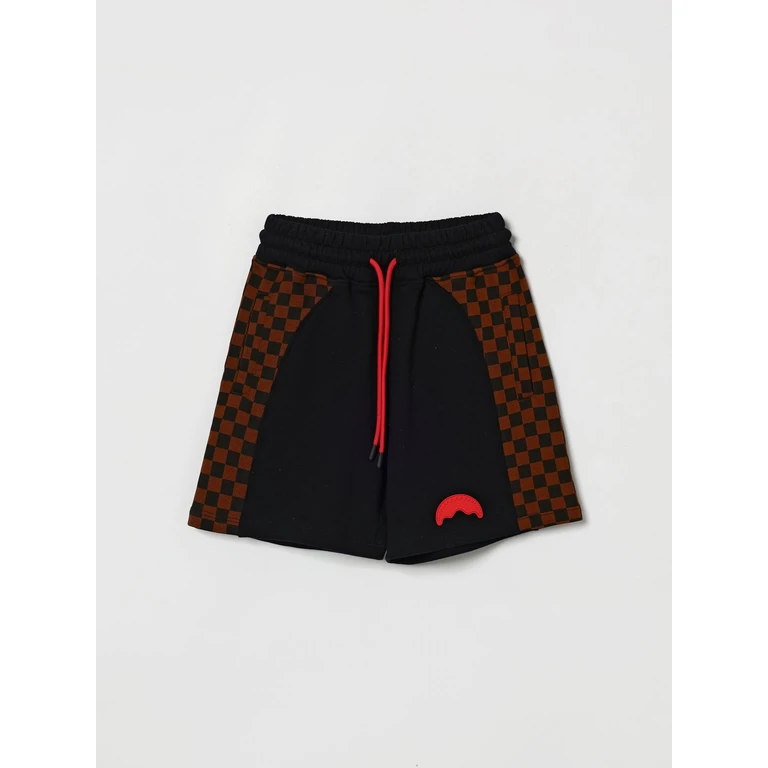 Shorts Kids color Brown (SPY1426EMARRONE/NERO)