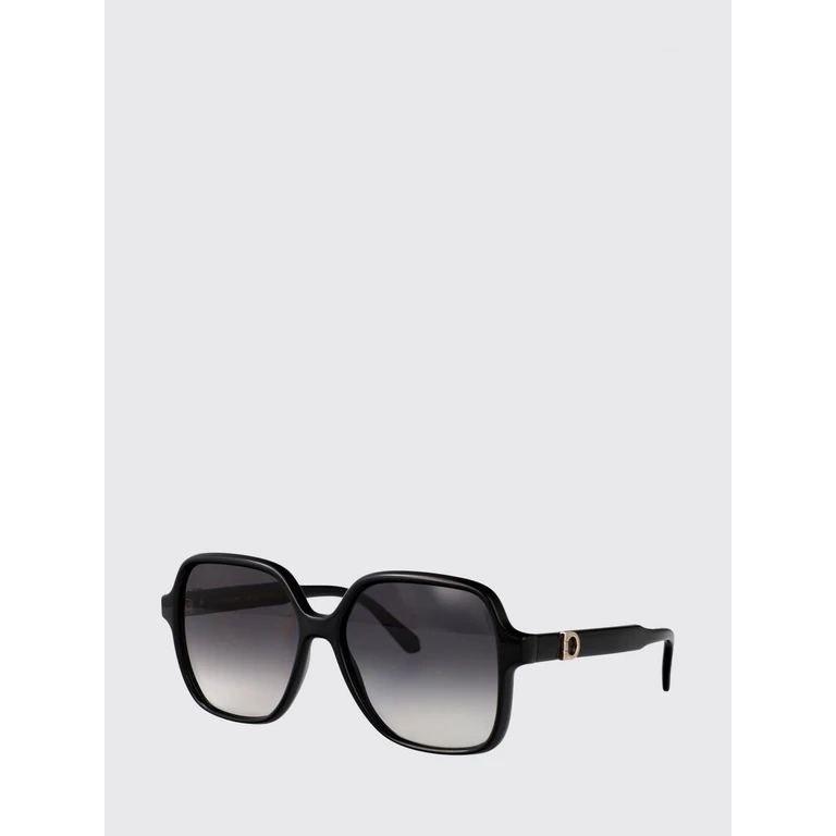 Butterfly Cat-Eye Acetate Sunglasses with Gancini Logo (SF2069SE1)