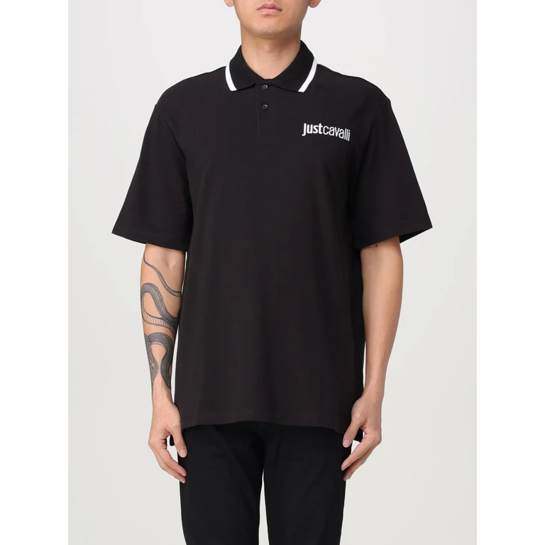 Polo Shirt Men color Black (77OAGT00CJ506899)