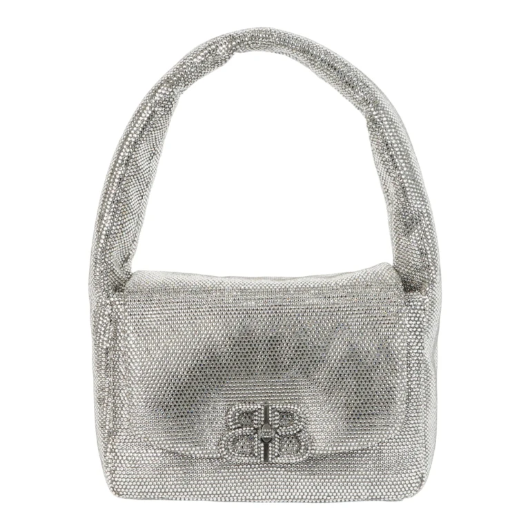 Small Monaco Sling Bag in Strass
