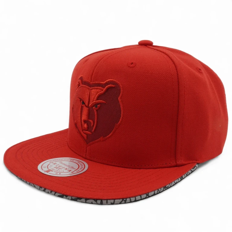 Men's NBA Three Collection Snapback Grizzlies Snapback Caps