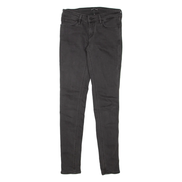 LEVI'S Line 8 Womens Jeans Black Slim Skinny W28 L32