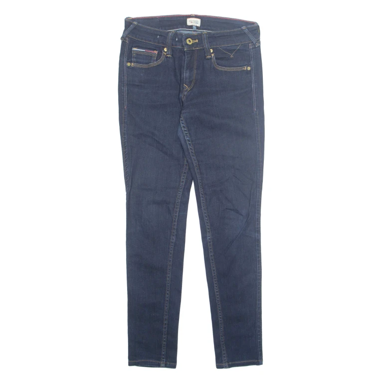 TOMMY HILFIGER Mens Jeans Blue Regular Tapered W28 L28