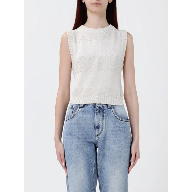 Top Woman color Beige (MDV754810CJ430)