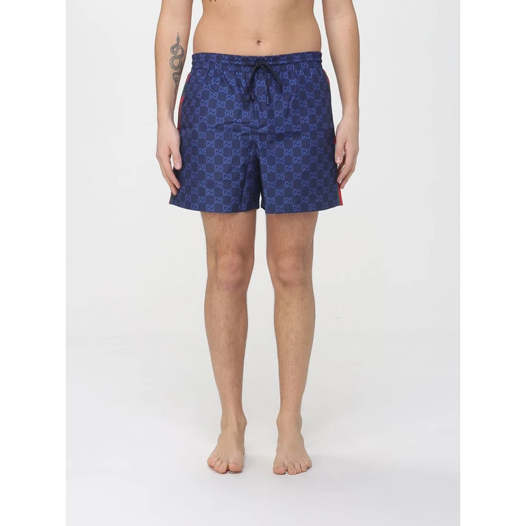 Swimsuit Men color Blue (815602XHAJ34735)