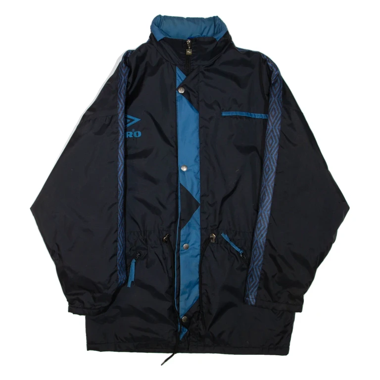 UMBRO Womens Jacket Black Nylon XL