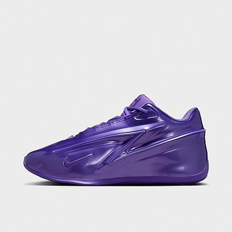 Men's KD 19 Basketball Shoes in Field Purple/University Gold/Stadium Green