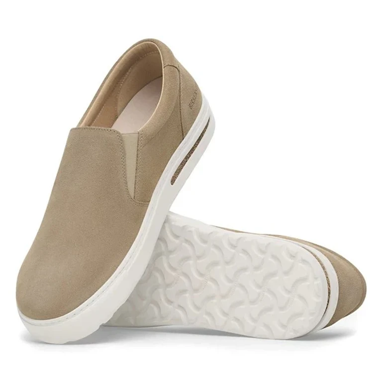 Arizona Big Buckle Natural Leather Patent High-Shine Sandals