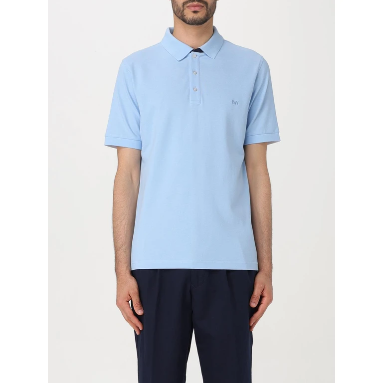 Polo Shirt Men color Gnawed Blue (NPMB248135STDWU010)