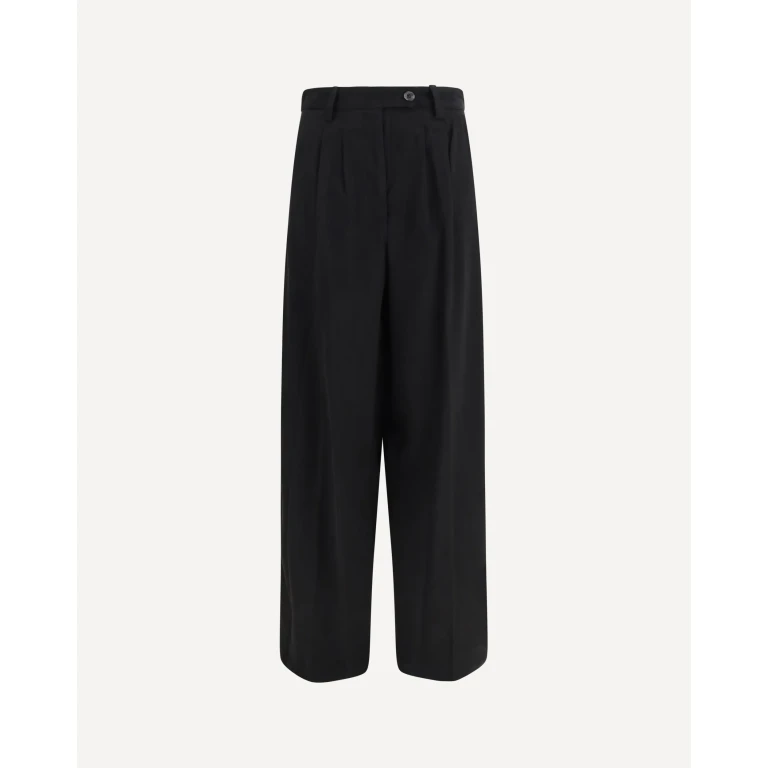 Wijd uitlopende pantalon