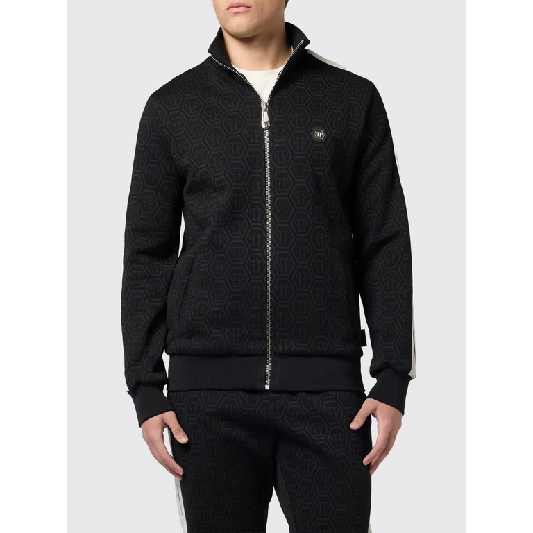 Sweatshirt Men color Black (SAFCMJB3884PTE003N02)