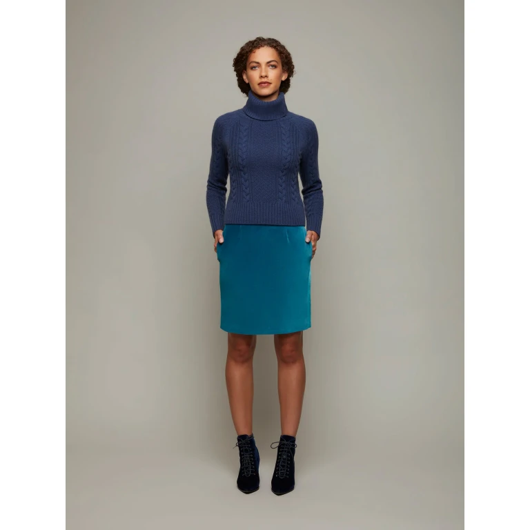 RESERVOIR | Cashmere Cable Knit Jumper