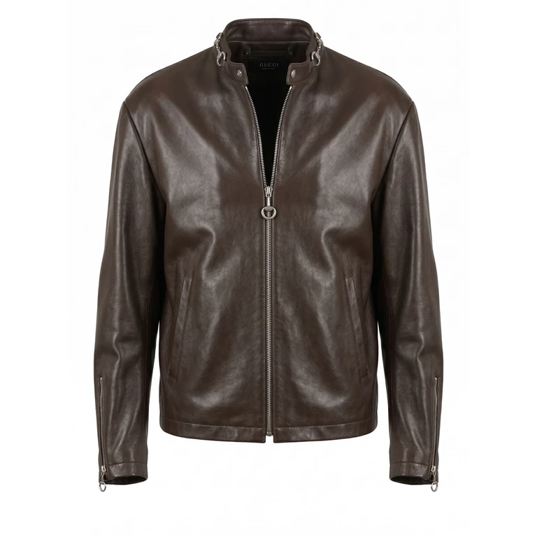 Gucci Bull Leather Jacket