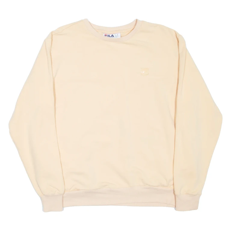 FILA Womens Sweatshirt Beige XL
