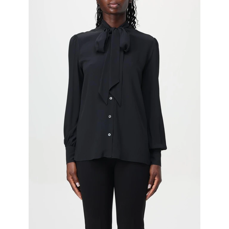 Shirt Woman color Black (104066A207Z99)