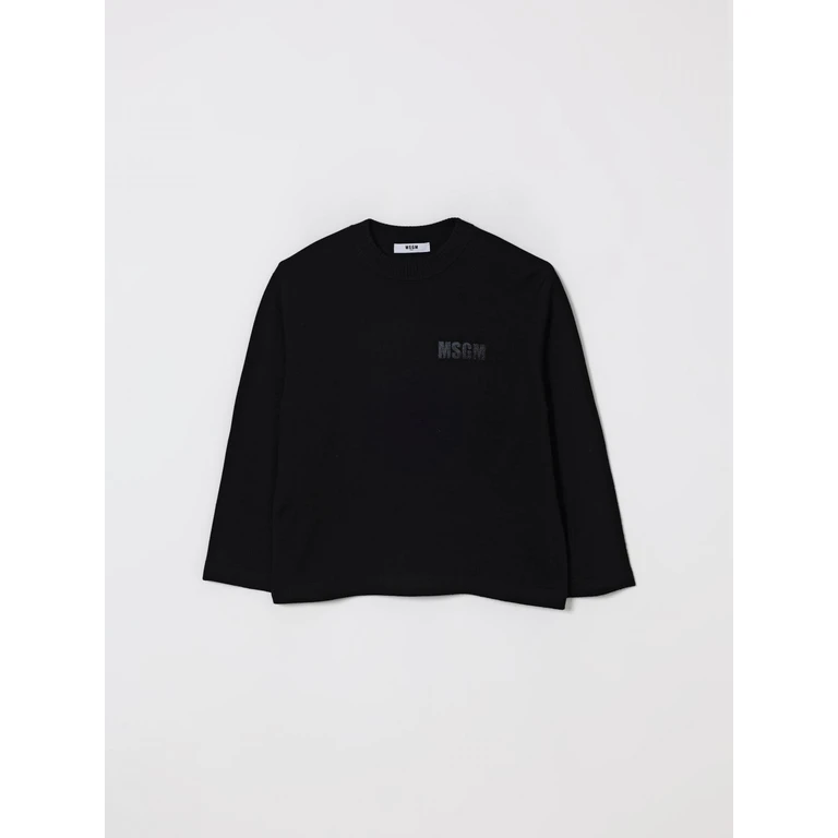 MSGM KIDS Sweater Kids color Black (F5MSJUJP086110)