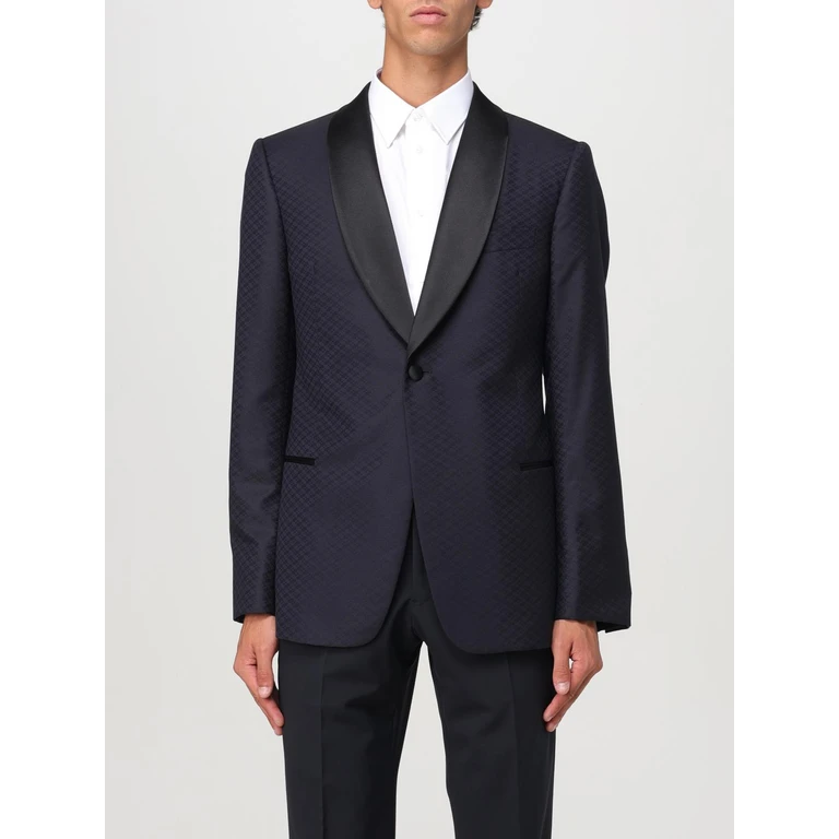 EMPORIO ARMANI Jacket Men color Blue (EM000448TE11013UB081)