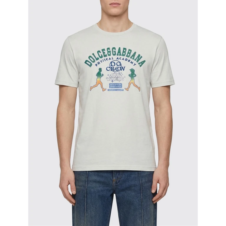 T-Shirt Men color Grey (G8TI9ZG7PPBN4534)