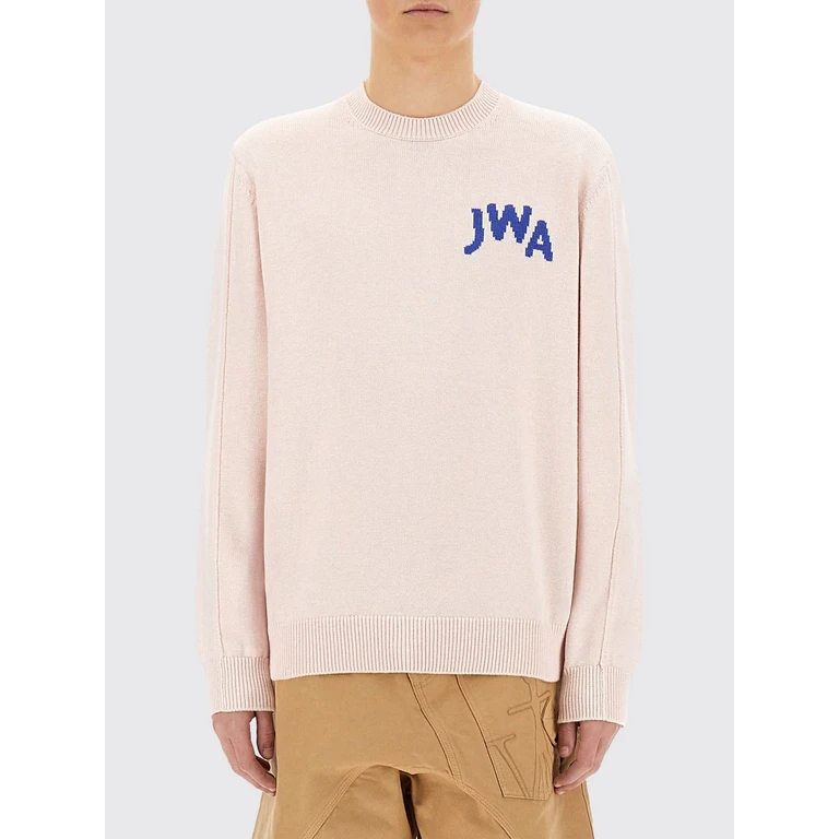 JW ANDERSON Sweater Men color Pink (KW1348YN0398301)