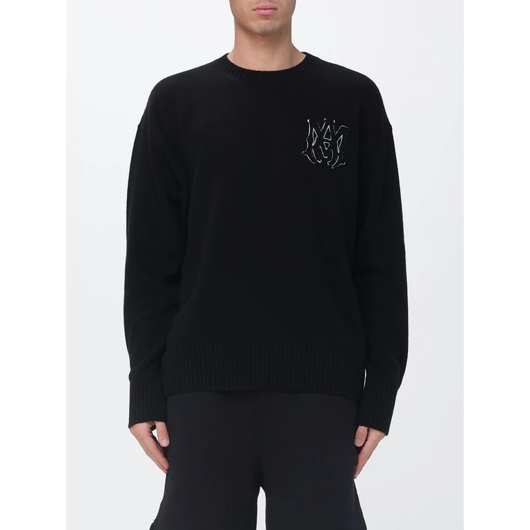 Virgin Wool Crew-neck Pullover (AMTOKN1003001)