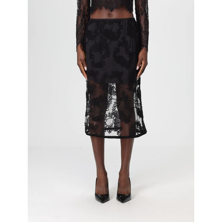 Skirt Woman color Black (A25CPGO01001V0000)