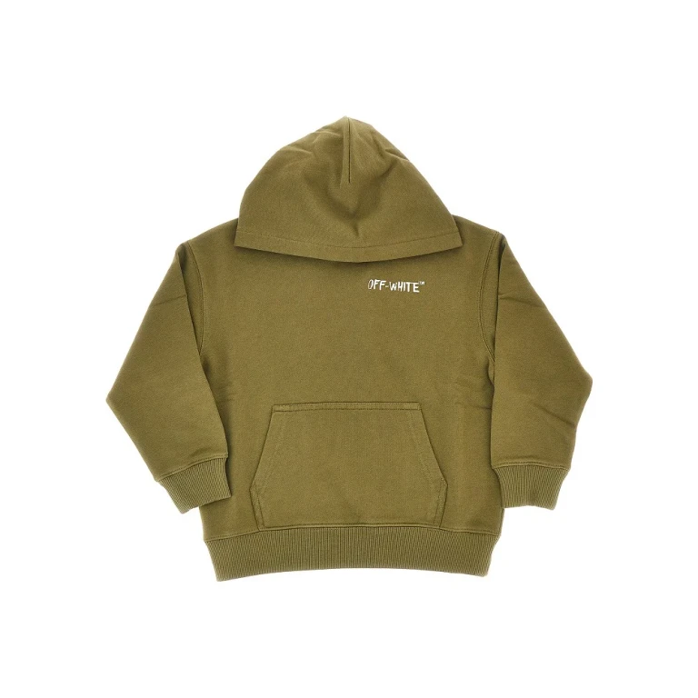 OFF WHITE 'Arrow Sketch' print hoodie Kids 6Y