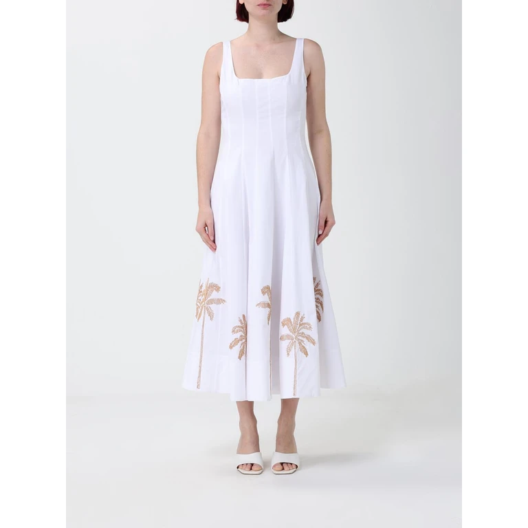 Dress Woman color White (R26S2273EPWHT)