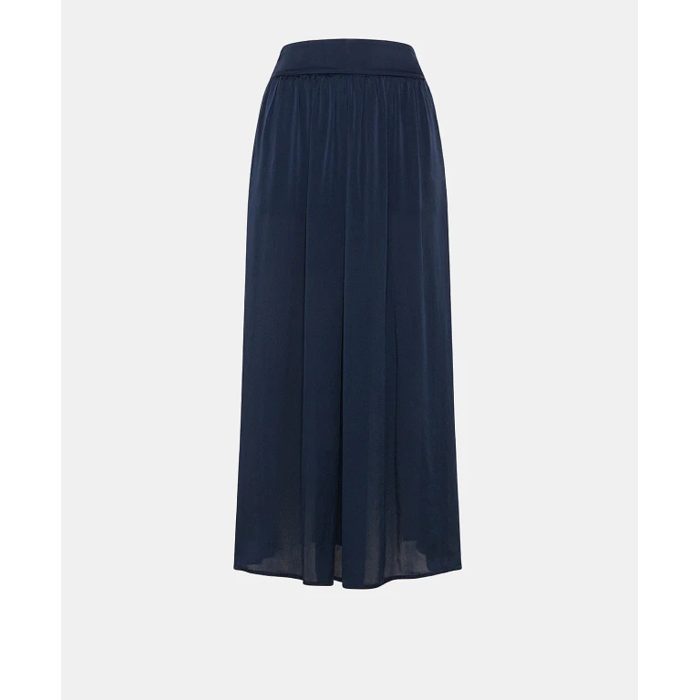 Skirt Nicolas Skirt Blu-Notte - BLU NOTTE / IT-40