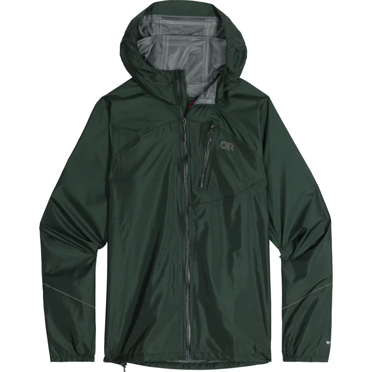 Men's Helium Rain Waterproof Windproof Jacket