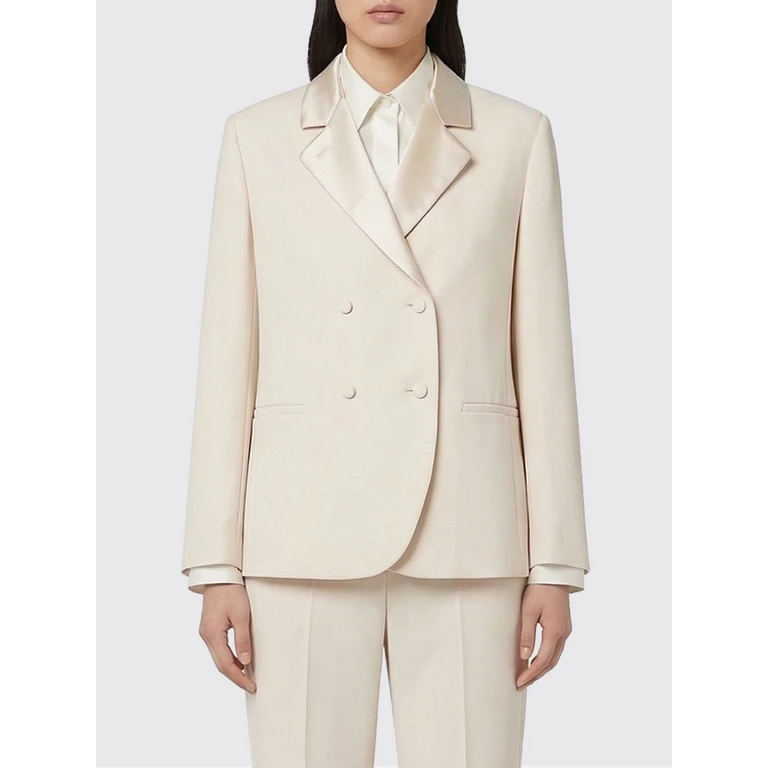 Jacket Woman color Beige (FJ7676AC4GF1I1G)