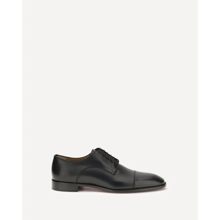 CHRISTIAN LOUBOUTIN Greggo Oxford leather Lace-Up Shoes Male 41