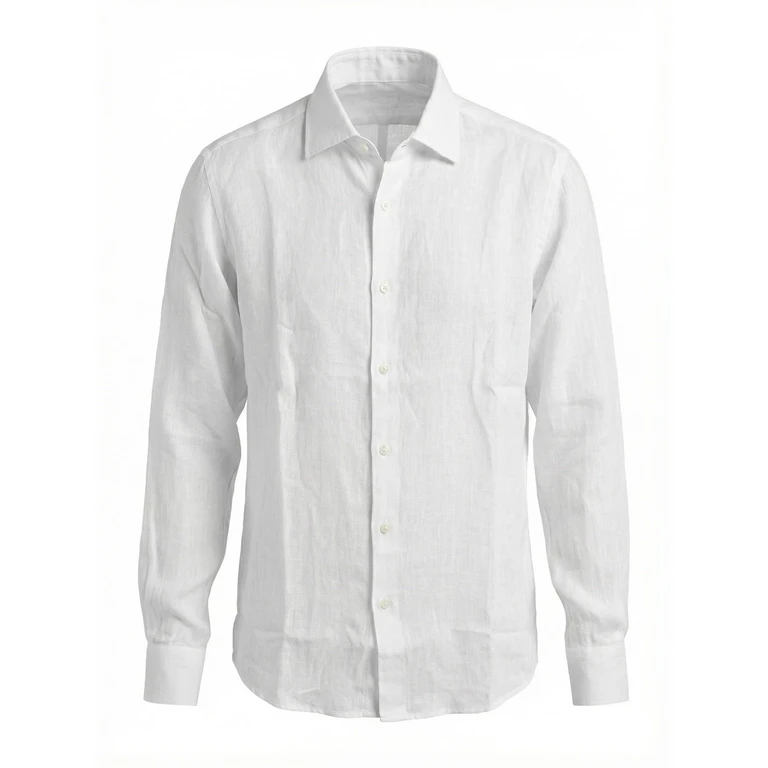 120%Lino Long Sleeve Shirt (33ALIM1PJL0000115)