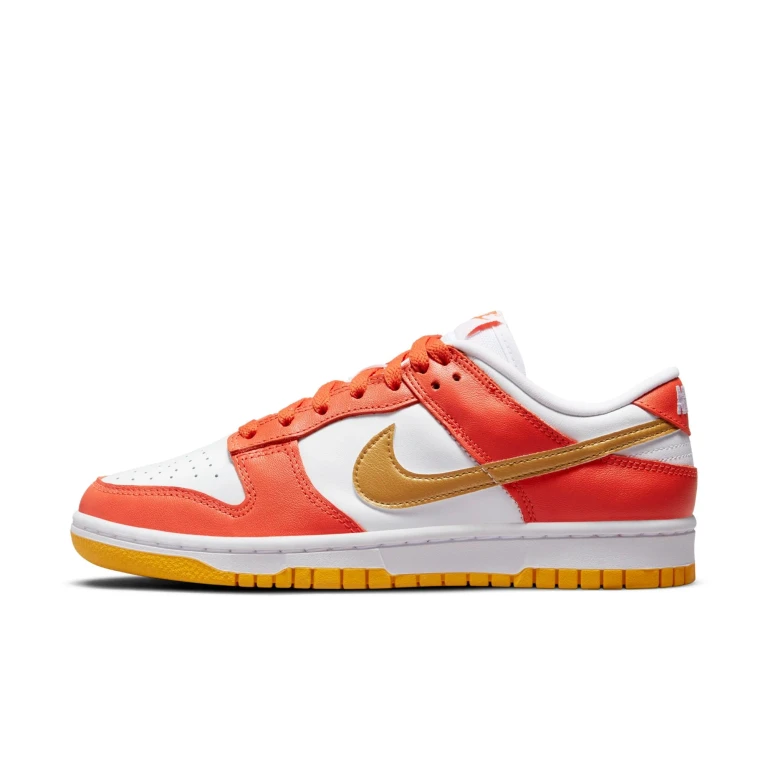 Women's Dunk Low 'University Gold' Sneakers